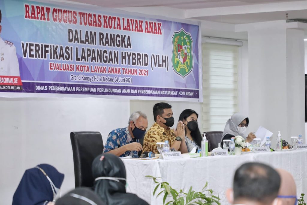 Bobby Nasution : Semoga Medan Bisa Segera Menjadi Kota Layak Anak tahun 2021