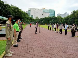 Tim Gabungan Lanjutkan Patroli PPKM Mikro, Demi Pastikan Warga Medan Semakin Sadar Prokes