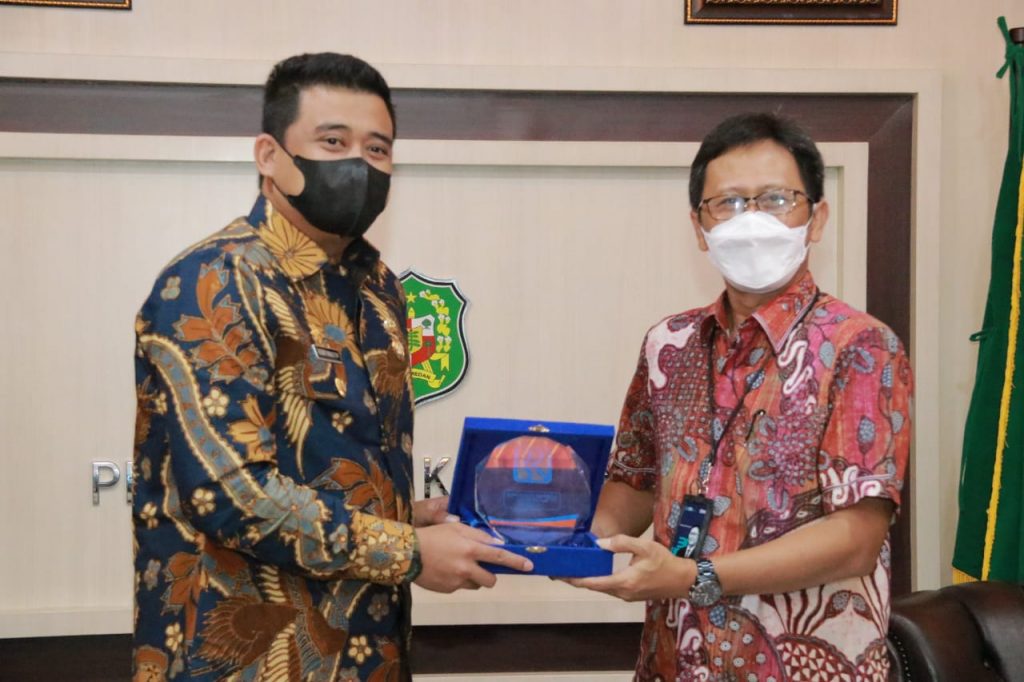 Pasarkan Produk UMKM, Bobby Ajak BRI Berkolaborasi Dengan Pemko Medan