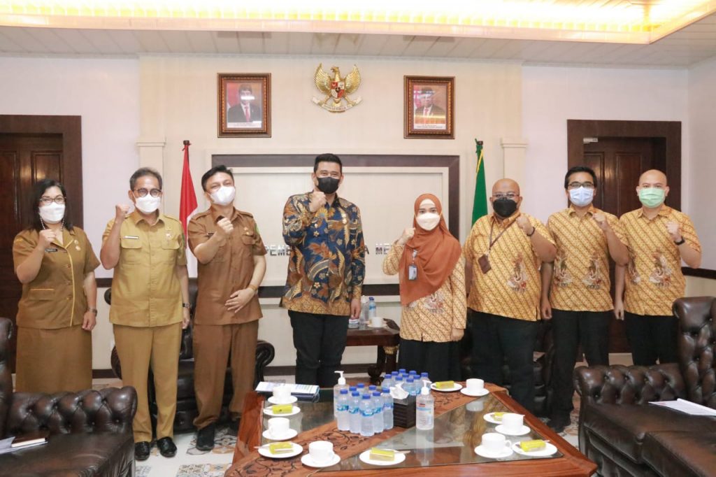 Agar Masyarakat Yang Berhak Tercover BPJS kesehatan, Pemko Medan Bentuk Tim Khusus