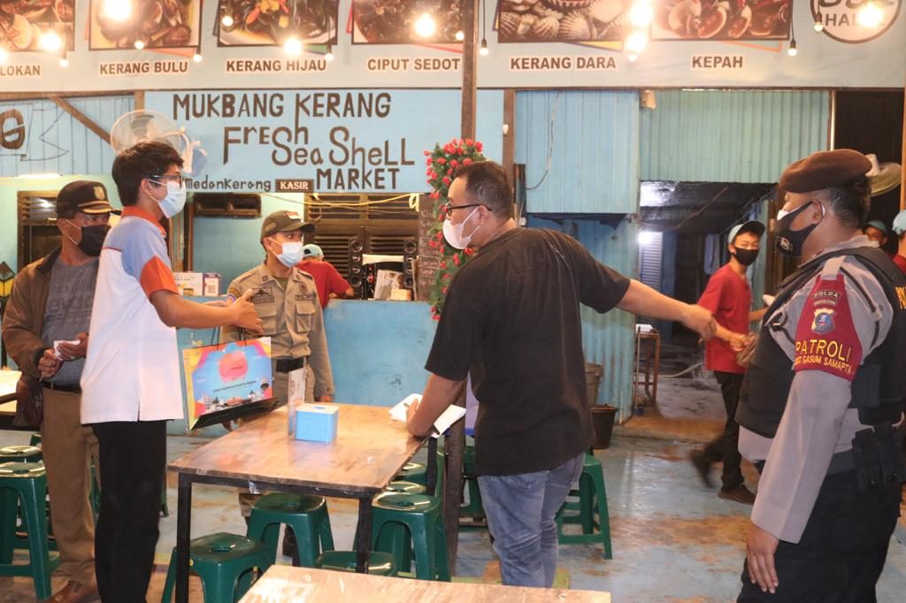 PPKM Diperpanjang, Patroli Prokes di Medan Terus Dilanjutkan