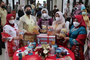 Terima Kunjungan Dekranasda Kota Pariaman, Kahiyang Ayu Bahas Cara Memajukan UMKM