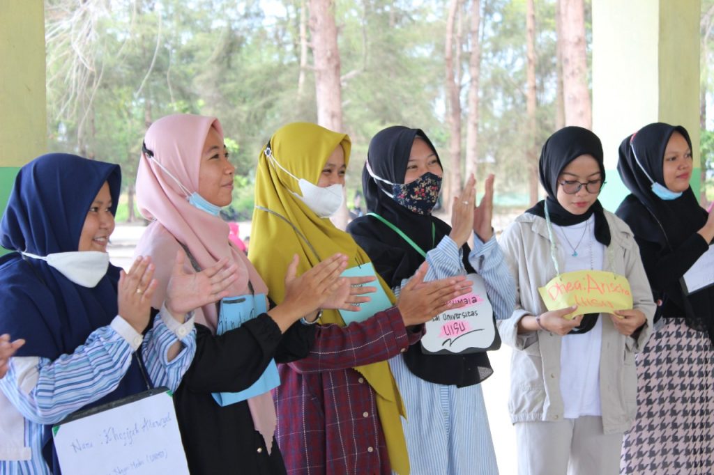 Outbond BERES XXIX DD Waspada & UPZ Bank Sumut Ciptakan Pelaku Usaha Baru