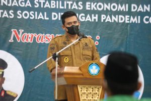 Wali Kota : Pemko Medan Pasar Bagi UMKM