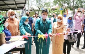 Lantik Ketua TP PKK Kecamatan Medan Belawan, Ini Pesan Kahiyang Ayu