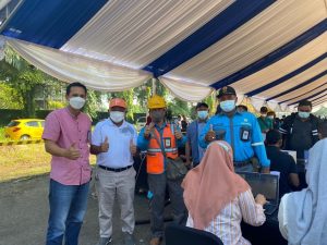 Dukung Sentra Vaksin Bersama, PLN Pastikan Keandalan Pasokan Listrik