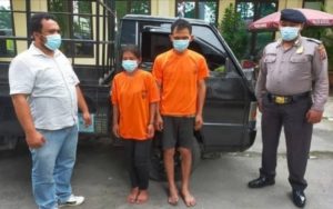 Curi Mobil, Pasutri Ini Ditangkap Polisi