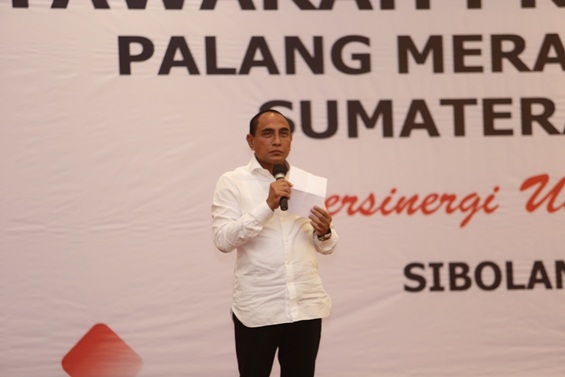 Gubsu : Kemajuan PMI adalah Simbol Kemajuan Negara