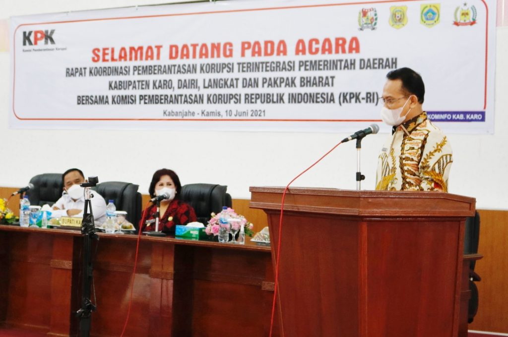Pemprov Sumut Dukung Upaya Penertiban Galian C di Karo, Dairi, Pakpak Bharat dan Langkat