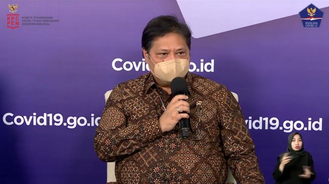 Tanggapi PPKM Darurat, Menteri Airlangga: Harus Kompak