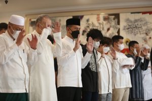 PPKM Darurat,Gubernur dan Wagub Sumut Gelar Salat Idul adha di Rumah