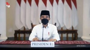 PPKM Darurat Diperpanjang, Jokowi Akan Alokasikan Dana Perlindungan Sosial Rp 55, 21 Triliun