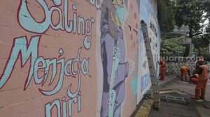 Update Covid-19 Nasional : Positif Tambah 45.416 Orang, 1.415 Jiwa Meninggal