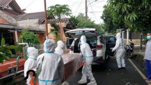 Angka Covid-19 di Indonesia Pecah Rekor Lagi: Positif Tambah 25.830 Kasus, Meninggal 539 Orang