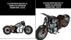 Keren, Begini Desain Motor Listrik Ala Ridwan Kamil