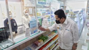 Harga Obat Melejit, Erick Thohir : Oknum Perusahaan Farmasi yang Bermain Akan Ditindak Tegas