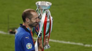 Italy Raih Juara Euro 2020, Giorgio Chiellini Sebut Seperti Tapak Tilas Jejak Fabio Cannavaro