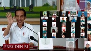 Peringatan Hari Anak, Jokowi : Terus Semangat Belajar Untuk Anak Indonesia