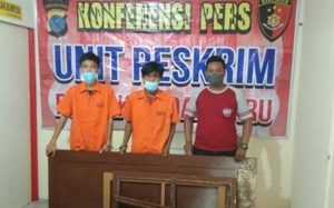 Polisi Ringkus Pelaku Pencurian Rumah Kosong di Jalan Pabrik Tenun