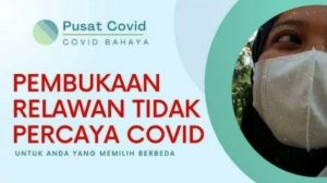 Banyak Yang Tak Percaya Covid-19, Ari Wibowo Tantang Jadi Relawan Nakes Tanpa Pakai Masker