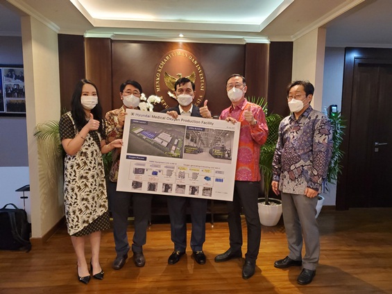 Dukung Pemerintah, Hyundai Produksi Pasokan Oksigen untuk Pasien Kritis COVID-19