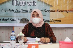 Cegah Penyebaran Covid-19, Nawal Ajak Pengurus DWP Se-Sumut Dukung Pemerintah