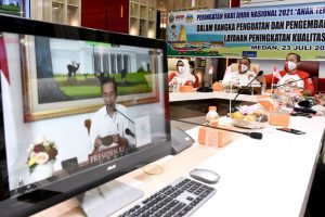Peringatan HAN, Gubsu Minta Semua Pihak Lindungi Anak dari Kekerasan dan Diskriminasi
