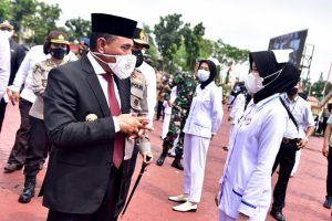 Dukung Percepatan dan Perluasan Wilayah Vaksinasi, Sumut Tambah 5.387 Vaksinator