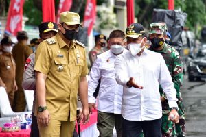 PPKM Darurat di Medan, Gubsu : Semua Kabupaten/Kota Harus Berpartisipasi