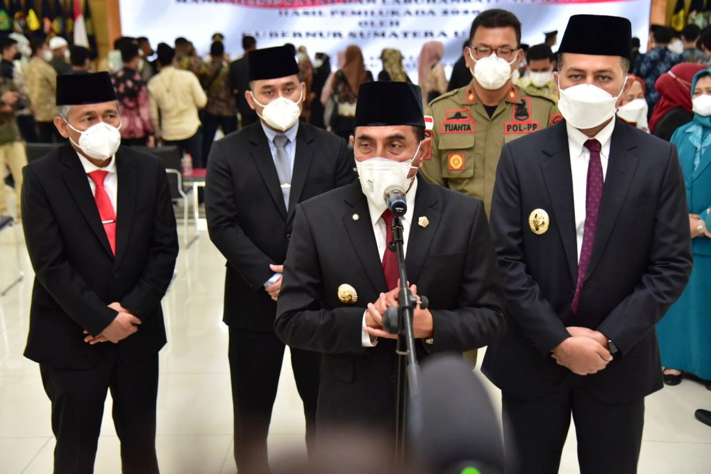 Bahas Perkembangan Pertanian dan Peternakan, Gubsu Minta OPD Proyeksikan Program di Lahan Ratusan Hektare