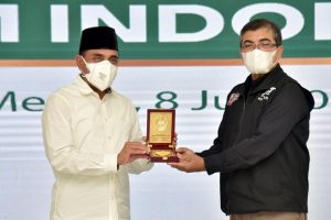 Bantu Kesulitan Rakyat, Gubsu Luncurkan Wakaf Modal Usaha Mikro