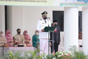 Wali Kota Medan Pimpin Upacara Peringatan HUT Kota Medan ke 431