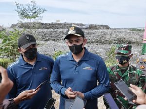 Bobby Launching Pilot Projects Penanganan Sampah Dengan Sistem Bio Teknologi