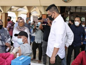 Tahapan Ketiga Dimulai, Langkah Bobby Dalam Lakukan Percepatan Vaksinasi Dinilai Tepat