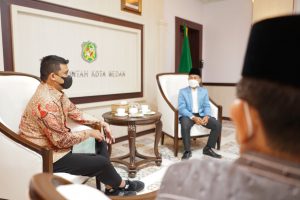 Wali Kota Medan Ajak DPD BKPRMI Kota Medan Sukseskan Program Masjid Mandiri