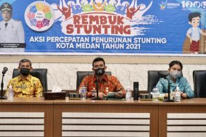 Bobby Nasution : Rembuk Stunting Diharapkan Tak Hanya Jadi Sekadar Rutinitas Sepele