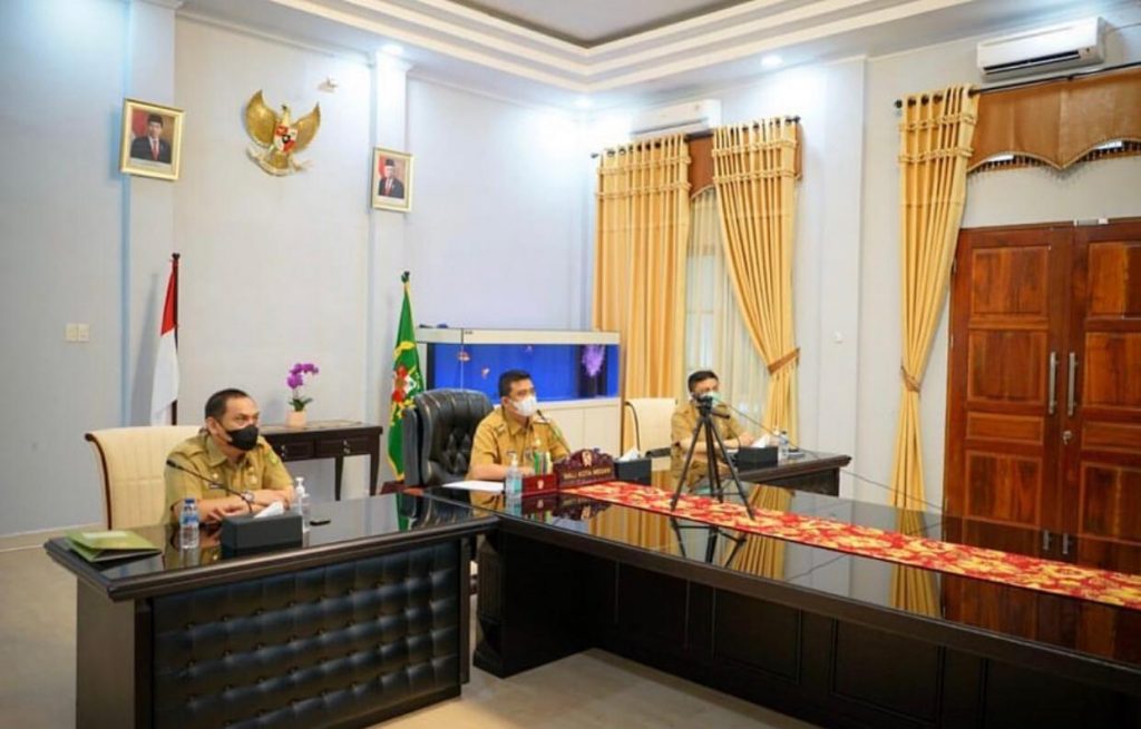 Bobby Nasution : Positivity Rate Covid-19 di Medan Mulai Menurun