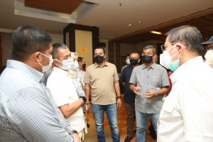 Bakal Dijadikan IGD Darurat, Wakil Wali Kota Tinjau Ruangan di Ex Hotel Soechi