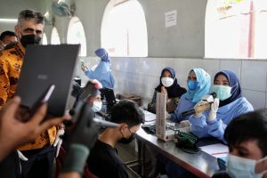 Yayasan Sikh Sewaks Indonesia Gelar Vaksinasi, Bobby Nasution Optimis Herd Immunity Bakal Tercapai