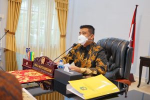 Kembangkan SDM ASN, Bobby Dukung Sistem Reward and Punishment