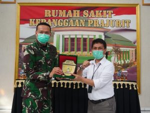 PLN Lakukan Penyalaan Tambah Daya Pelanggan Untuk Rumah Sakit Tingkat II Putri Hijau