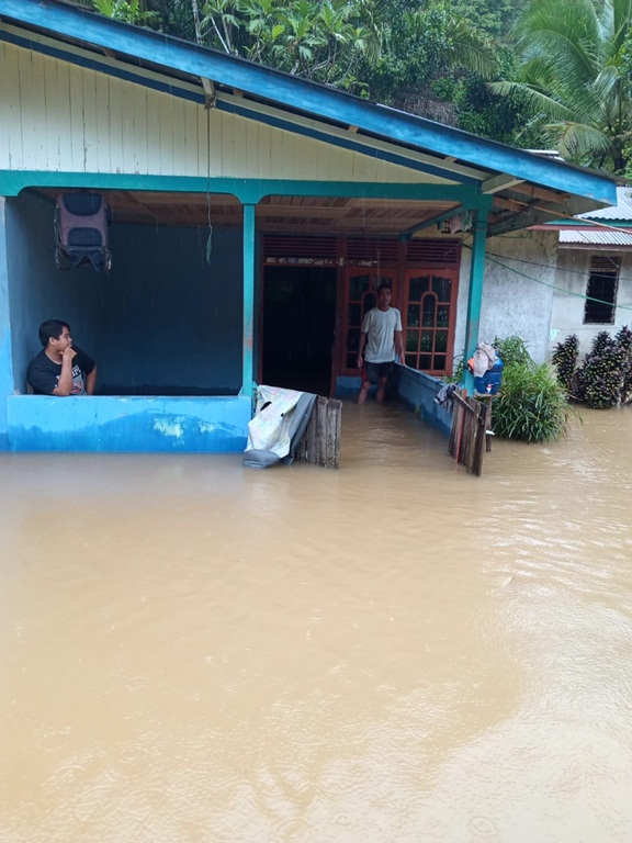 Banjir Landa Kapuas Hulu, Sebanyak 19.121 Jiwa Terdampak