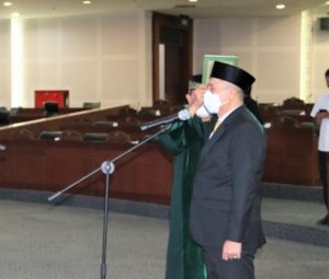 Gantikan Yasir Ridho, Irham Buana Resmi Menjabat Sebagai Wakil Ketua DPRD Sumut
