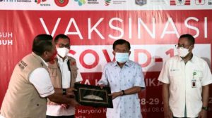 Terkait Keterlambatan Vaksinasi, JK : Karena Administrasi Yang Terlalu Ribet