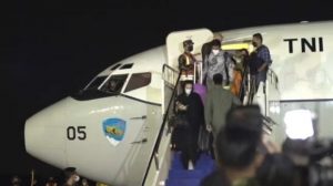 Gunakan Pesawat TNI AU, 26 WNI Dievakuasi dari Afghanistan