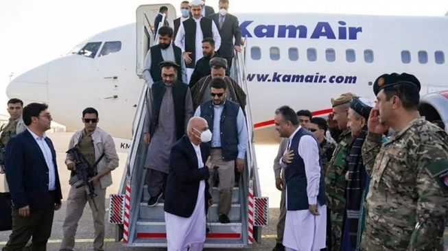 Lari Dari Afghanistan, Presiden Ghani Disebut Bawa Banyak Uang Tunai