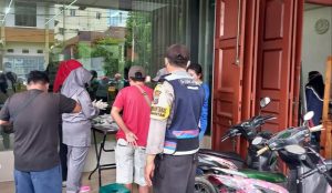 Polres Siantar Lakukan Swab Antigen Secara Acak ke Masyarakat