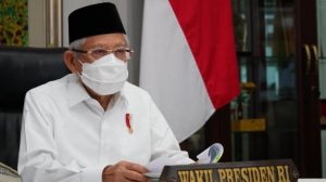 Pandemi, Wapres Ma’ruf : Harus Jadi Momentum Indonesia Mengejar Ketertinggalan