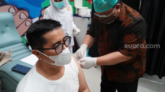 Jumlah Penerima Vaksin Covid-19 Dosis Lengkap di RI Capai 27.793.556