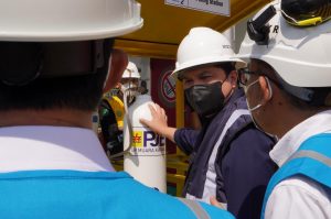 Dukung Penanganan Covid-19, PLN Siap Produksi Hingga 2 Ton Oksigen per Hari